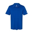 thumbnail image 2 of Adidas - Cotton Blend Polo - A322 - Collegiate Royal - Size: L, 2 of 3