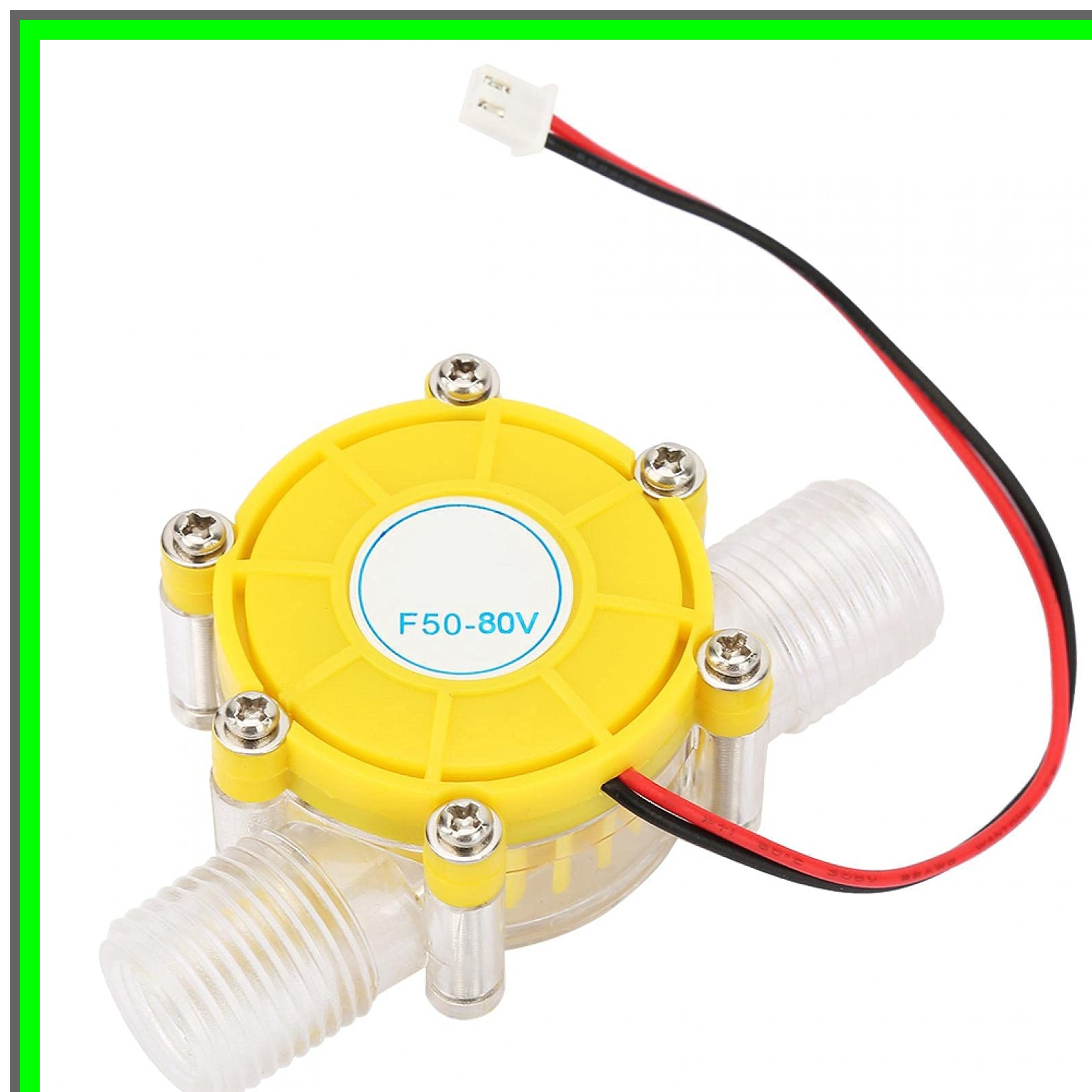 EcoFlow Micro Hydro Turbine Generator for Efficient Water Energy Conversion