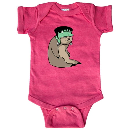 

Inktastic Halloween Sloth Frankenstein Gift Baby Boy or Baby Girl Bodysuit