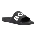 thumbnail image 3 of Chancla Hugo Boss Sean Negro/Blanco, 3 of 4