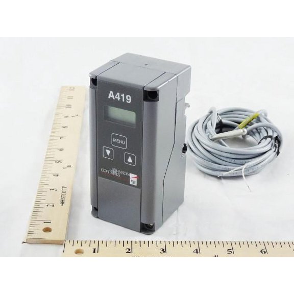 Johnson Controls New A421ABC-04C - 120/240V Electronic Temperature Control Sensor, Voltage
