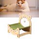 thumbnail image 5 of Cama para gatos multiusos para todas las estaciones, diseño colgante universal, cama de madera para mascotas de gran espacio para interiores L, 5 of 5