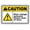 Warning Sign 1, variant on Caution Driveway Watch Out for Cars Sign 8"x12" Rust Free Aluminum - Easy to Read & Sturdy, Outdoor Metal Sign for Home Farm Yard