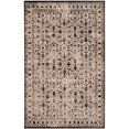 thumbnail image 2 of Safavieh Brilliance 2'2" X 8' Power Loomed Rug in Creme and Black, 2 of 2
