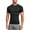 Black 1-Pack, variant on Men's Compression Workout Shirt 1 Pack, Quick-Dry Short Sleeve Athletic Base Layer Undershirt, Black
