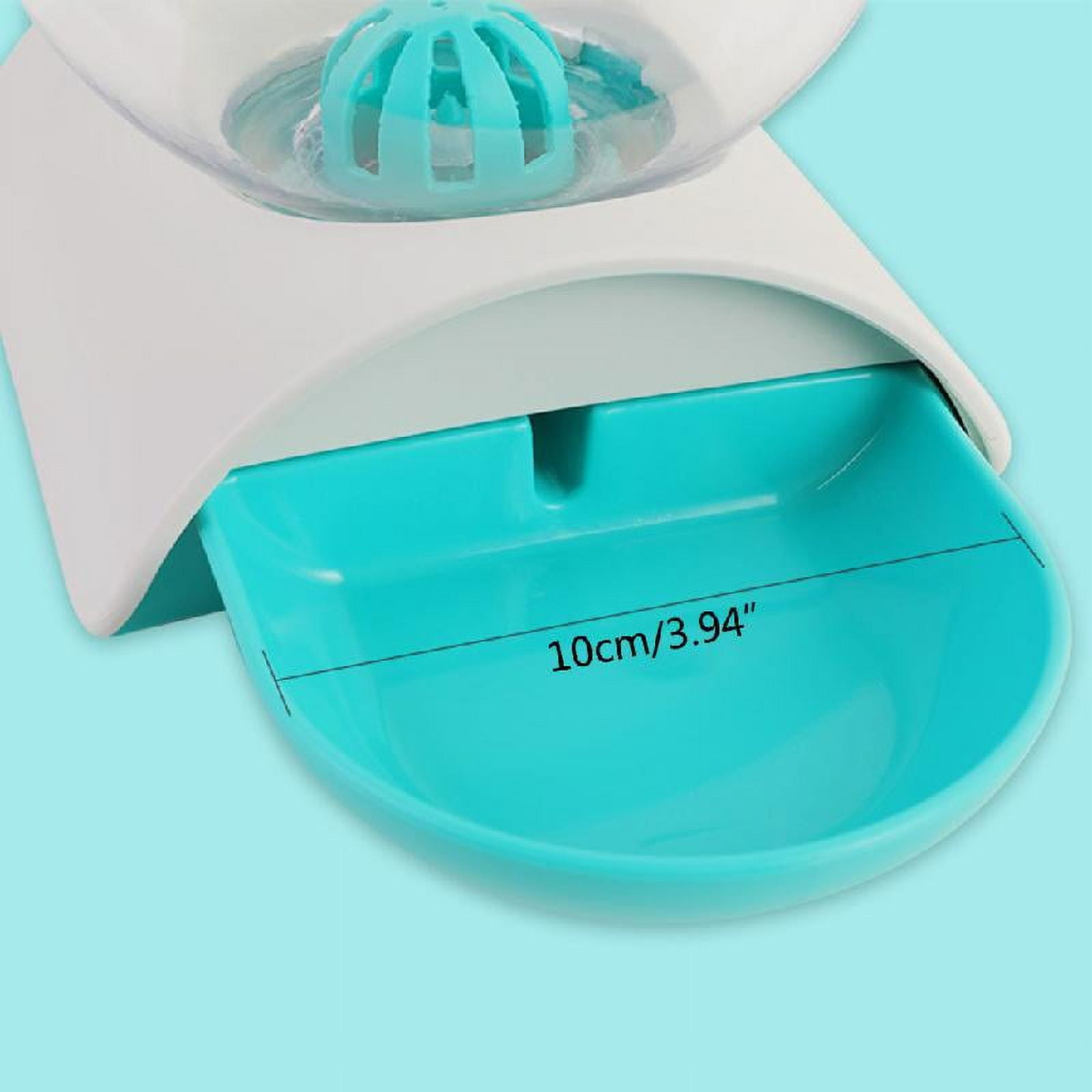OOKWE Pet Automatic Drinking Fountain Cat Feeder Bowl Ball Dog Water Dispenser Large Capacity