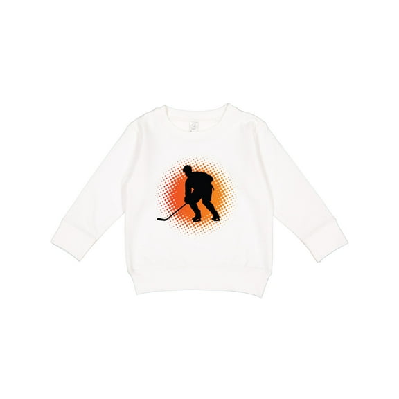 Inktastic Play Hockey Sports Toddler Sweatshirt