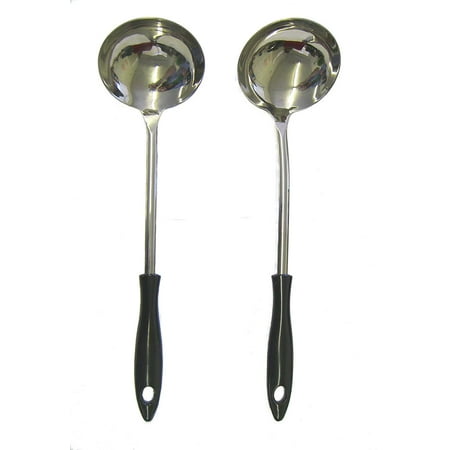 2 x Soup Ladle Stainless Steel Shabu Shabu Spoon 2 3/4