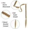 thumbnail image 4 of Eease Long Braid Ponytail Extension Synthetic Hair Tie, 4 of 7