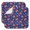 Pioneer Flower Floral-3, variant on Pioneer Flower Floral Print Pattern Kitchen Dish Drying Mat 1 Pack, Ultra Absorbent Microfiber Drainer Mat, 16"x18"