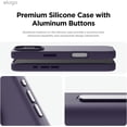 thumbnail image 3 of Magnetic Silicone Case Compatible with iPhone 16 Pro Max Case 6.9 Inch Compatible with All MagSafe Accessories - Built-in Magnets, Soft Grip Silicone, Shockproof [Stone], 3 of 5
