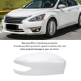 thumbnail image 4 of Rearview Mirror Cap Door Wing Mirror Cover Exterior Side Mirror Replacement with Turn Signal Indicator for Altima L33 2013 - 2018, 4 of 7