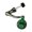 Green S, variant on Fishing Reel Handle Grip Reel Replacement Handle Universal Power Reel Handle Green S