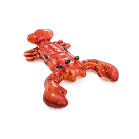 Intex Vinyl Inflatable Lobster Ride On Pool Float