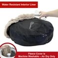 thumbnail image 4 of SportPet Designs Luxury Machine Washable, Waterproof Pet Bed, Large, 4 of 9