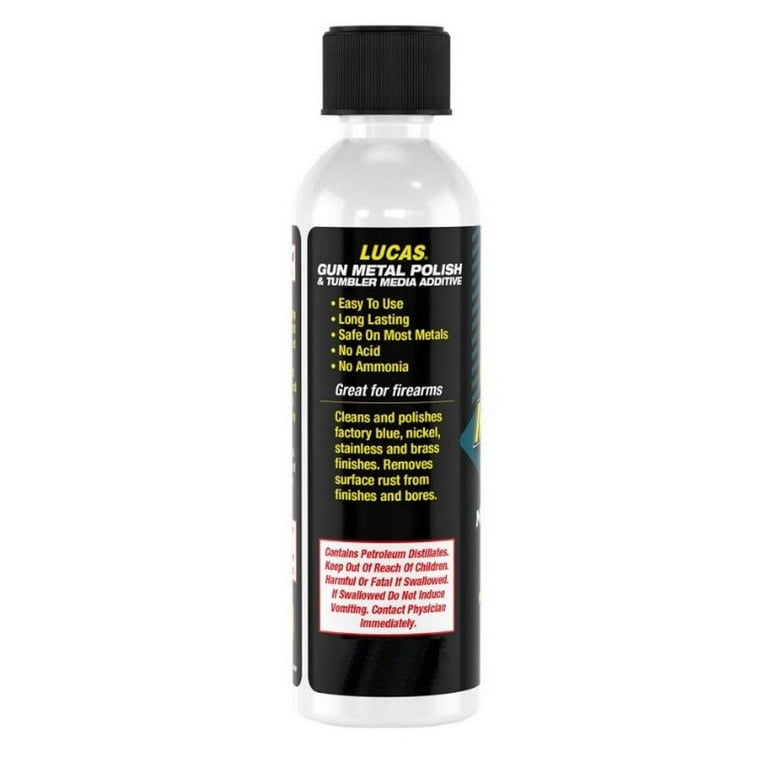 Lucas Gun Bore Cleaner & Extreme Duty Gun Oil & Cleaning Patches Kit f –  Westlake Market