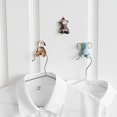 thumbnail image 2 of Gancho decorativo de pared para refrigerador con forma de animal de 4 piezas, gancho creativo para colgar en la pared con forma de animal, soporte para llaves, 2 of 5