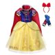 thumbnail image 1 of Vestido de Blancanieves de Disney para niñas, disfraz de princesa con capa, vestido de baile de encaje para Halloween, ropa de fiesta de cumpleaños para niños Fivean unisex, 1 of 2