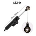 thumbnail image 5 of Universal Steering Damper Motorcycle Stabilizer Linear Reversed Safe Control CNC for MT09 MT07 YZF R1 R6 Black, 5 of 5