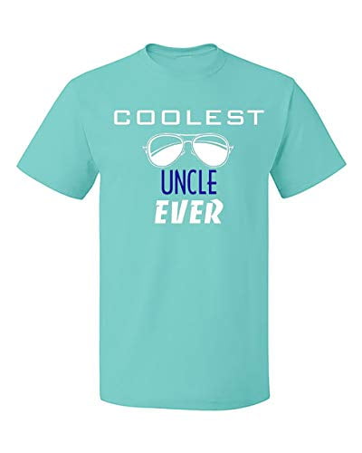 coolest uncle ever t shirt