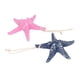 thumbnail image 5 of Decoración De Estrella De Mar, Tema De Playa De Estrella De Mar De Dedo Rosa Azul Oscuro Para Navidad, 5 of 8