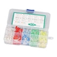 thumbnail image 2 of LED Light Emitting Diode, 300PCS 5 Colors LED Light Diode 3mm 5mm Reliable Performance  For Industry, 2 of 8