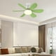 thumbnail image 2 of Lámpara ventilador Bsvklp 30 Vatios Cristal 420 Mm verde B, 2 of 9