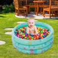 thumbnail image 4 of Piscine Gonflable pour Bébé Piscine Gonflable Ronde, 4 of 9