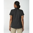 thumbnail image 2 of Genuine Dickies Women's Short Sleeve Work Shirt, Temp Control Cooling, 2 of 3