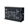 thumbnail image 1 of GLFILL Single Channel Passive DI-Box Direct Injection Audio Box Balanced Converter XLR, 1 of 9