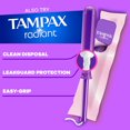 thumbnail image 3 of Tampax Pearl Tampons, with LeakGuard Braid, Light Absorbency, Unscented 18 count, 3 of 9
