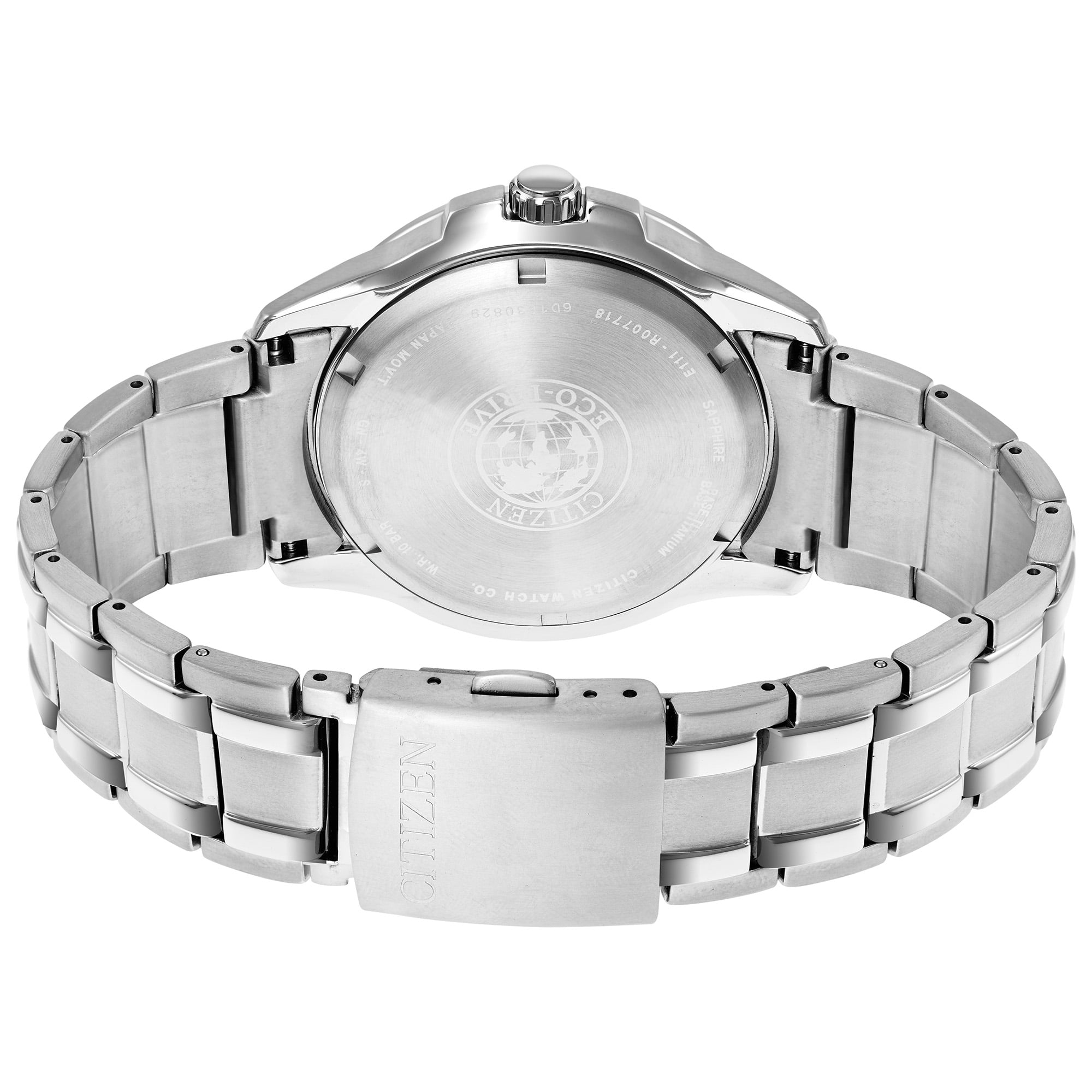 Citizen tritium watch top