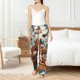 thumbnail image 4 of Balery Animal Filled Noahs Ark Pantalones de pijama para mujer, pijamas ultraligeros, pantalones de estar por casa-X-Large, 4 of 6