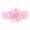 Pink, variant on LNMQLPDBS Baby Bows Infant Girls Headband with Flower Soft Stretchy Hair Band Newborn Stretchy Elastic Soft Hair Bow Toddler Hair Accessories