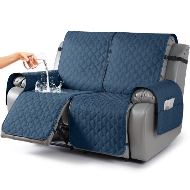 Funda para muebles TAOCOCO, sofá reclinable impermeable de 2 plazas
