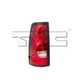 thumbnail image 2 of Tail Light Assembly Fits select: 2004-2006 CHEVROLET SILVERADO, 2007 CHEVROLET SILVERADO K1500 CLASSIC, 2 of 2