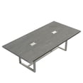 thumbnail image 2 of Mirella Conference Table Sitting Height - 8' Stone Gray, 2 of 4