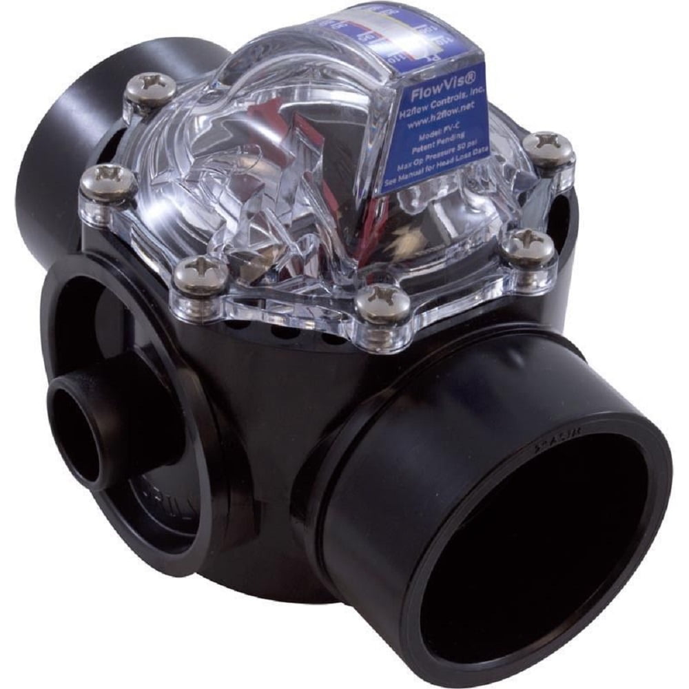 H2Flow FVC Flow Meter Check Valve FlowVis