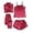 A-Wine195, variant on SONXAHE Womens Solid Black Satin Four Piece Pajama Set Notch Collar Cami Short Long Pant Nightwear