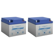 12V 26AH NB Replacement Battery Compatible with Interstate ABSL1146 - 2 Pack