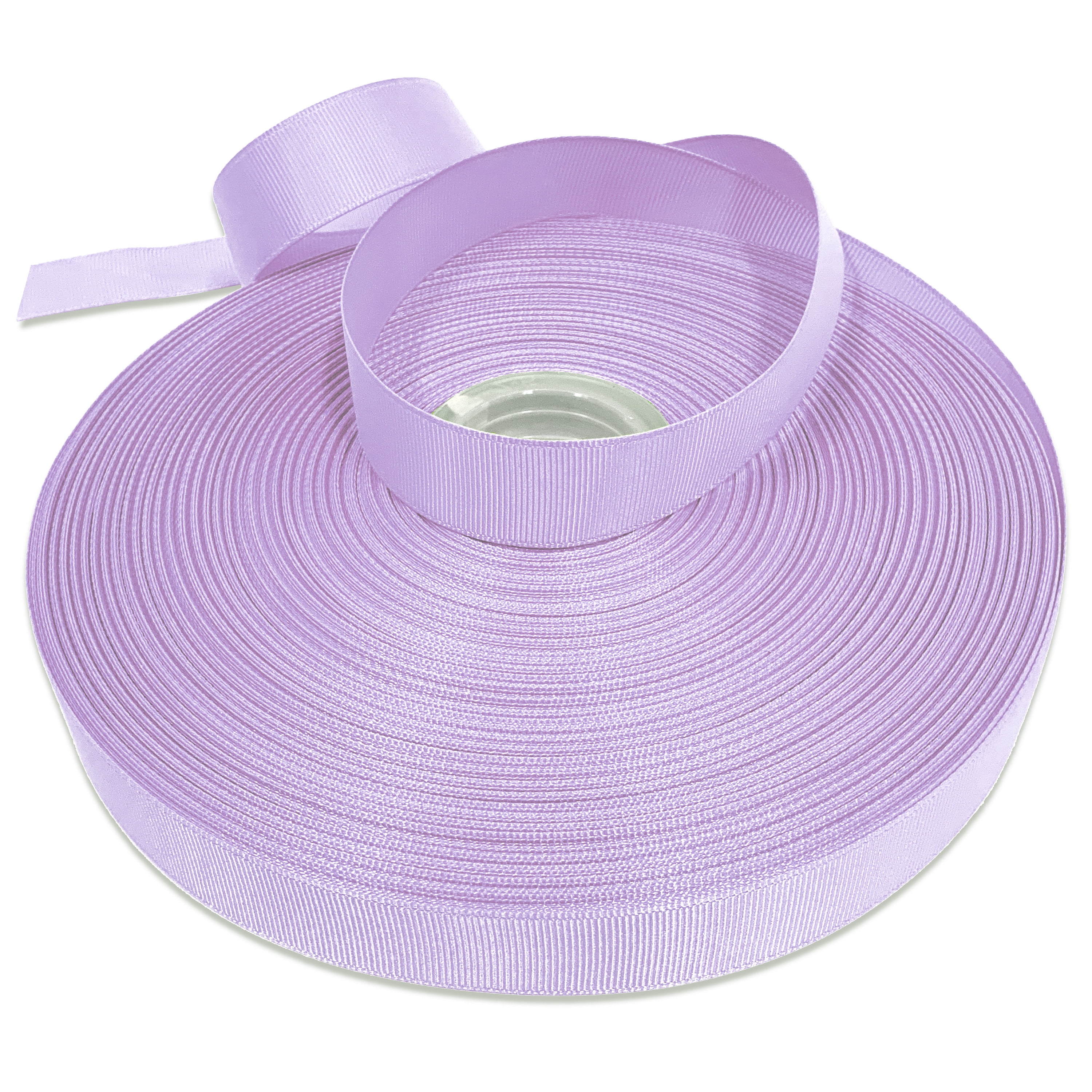 Lavender Grosgrain Ribbon for Crafts and Bows, 7/8" x 100 Yards by Gwen Studios