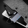 thumbnail image 2 of 6 in 1 UBS C Hub Docking Station Adapters Station Converter Tool Data Transfer Connecting Accessory Computer Cellphone External Cards Reader, 2 of 9