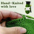 thumbnail image 4 of Graduation Gift 2025| Handmade Crochet Grad Gift, Perfect for High School, College, University Grads, PHD, Nurses (Green Graduation Pickle), 4 of 6