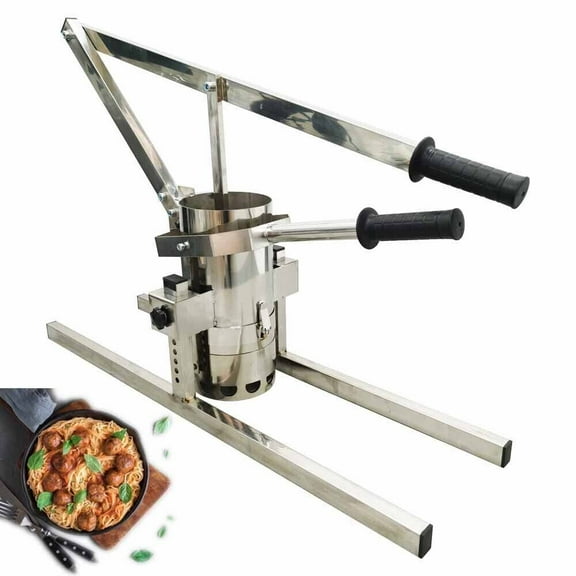 Commercial Household Manual Stainless Steel Meatball Machine Meatball Forming Machine