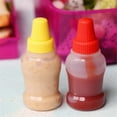 thumbnail image 3 of 1 Sauce Bottle Portable Food Grade Storage Bottle Thickened Packing Bottle Outdoor Seasoning Tank, 3 of 8