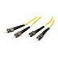 thumbnail image 2 of Tripp Lite 3M Duplex Singlemode 9/125 Fiber Optic Patch Cable ST/ST 10' 10ft 3 Meter - ST Male - ST Male - 9.84ft - Yellow, 2 of 3