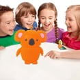 thumbnail image 4 of Juguete antiestrés de TPR con forma de koala, muñeco de peluche para desahogarse, ideal como regalo para niños y adultos, 4 of 4