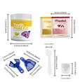 thumbnail image 3 of YFGEFTR Tooth Plaster Model Set, Helps To Complete The Tooth Model Making Clearly Presents The Outline And Basic Form for Legs Face Underarms - Home Salon Use, 3 of 8