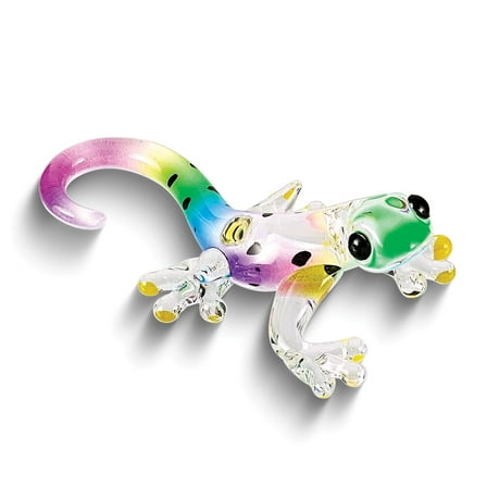 Gecko Little Gypsy Glass Figurine