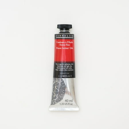 UPC: 3046450459835 | Sennelier Artists Oil Color 40ml Tube Cadmium Red Light Hue S4